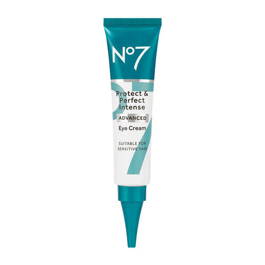 No7 Protect & Perfect Advanced Eye Cream Visibly improves lines and wrinkles