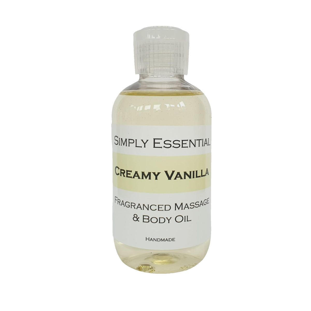 Simply Essential Creamy Vanilla Body Massage Oil 100ml