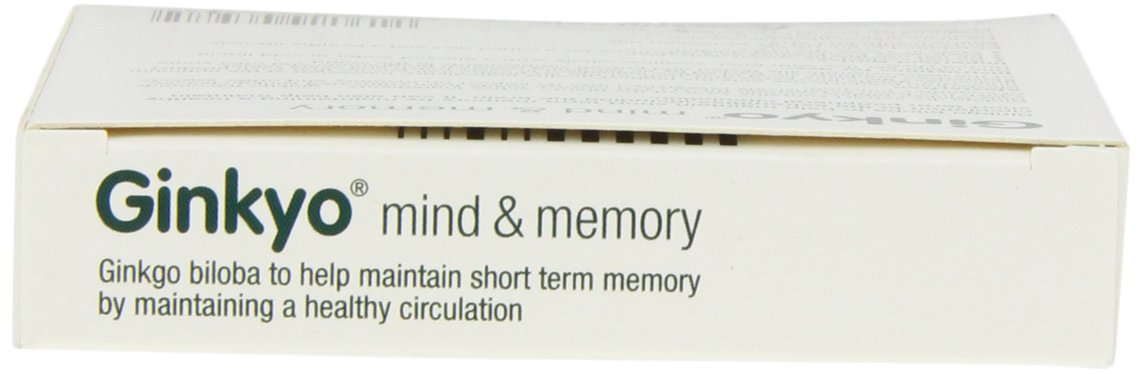 Ginkyo Mind and Memory with Ginkgo Biloba Extract,120mg