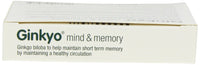Ginkyo Mind and Memory with Ginkgo Biloba Extract,120mg