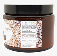 Na'vi Organics Wild Harvested Chaga Mushroom (Dual Extraction) Extract Powder (225 g)