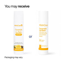 WishCare Ceramide Lip Balm with SPF50 PA+++ - Kojic Acid & Niacinamide - For Lip Lightening & Protection 5gm