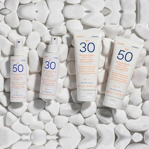 Korres KORRES YOGHURT Emulsion Body + Face SPF30 200ml