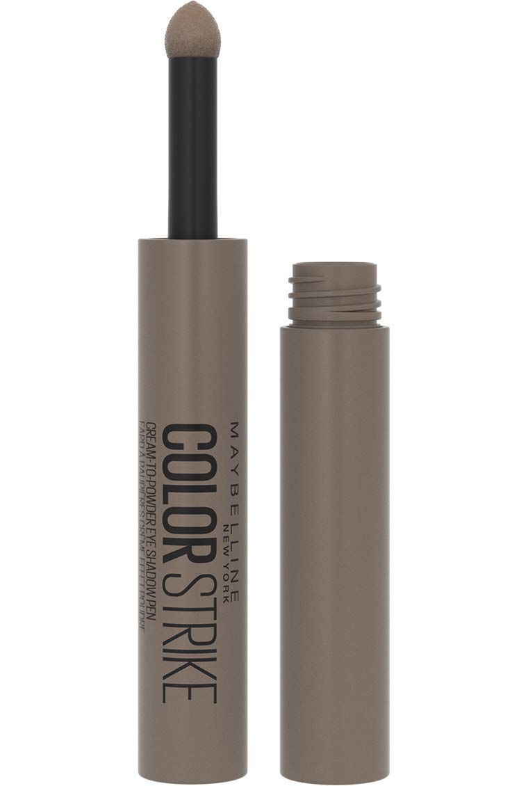 Maybelline New York Color Strike Eyeshadow Pen Makeup, Long Lasting Eyeshadow Colors, Crease Resistant, No Fall Out, Fade Resistant 55 Flare