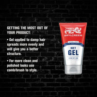 Brylcreem Wet Look Hair Gel, 150 ml