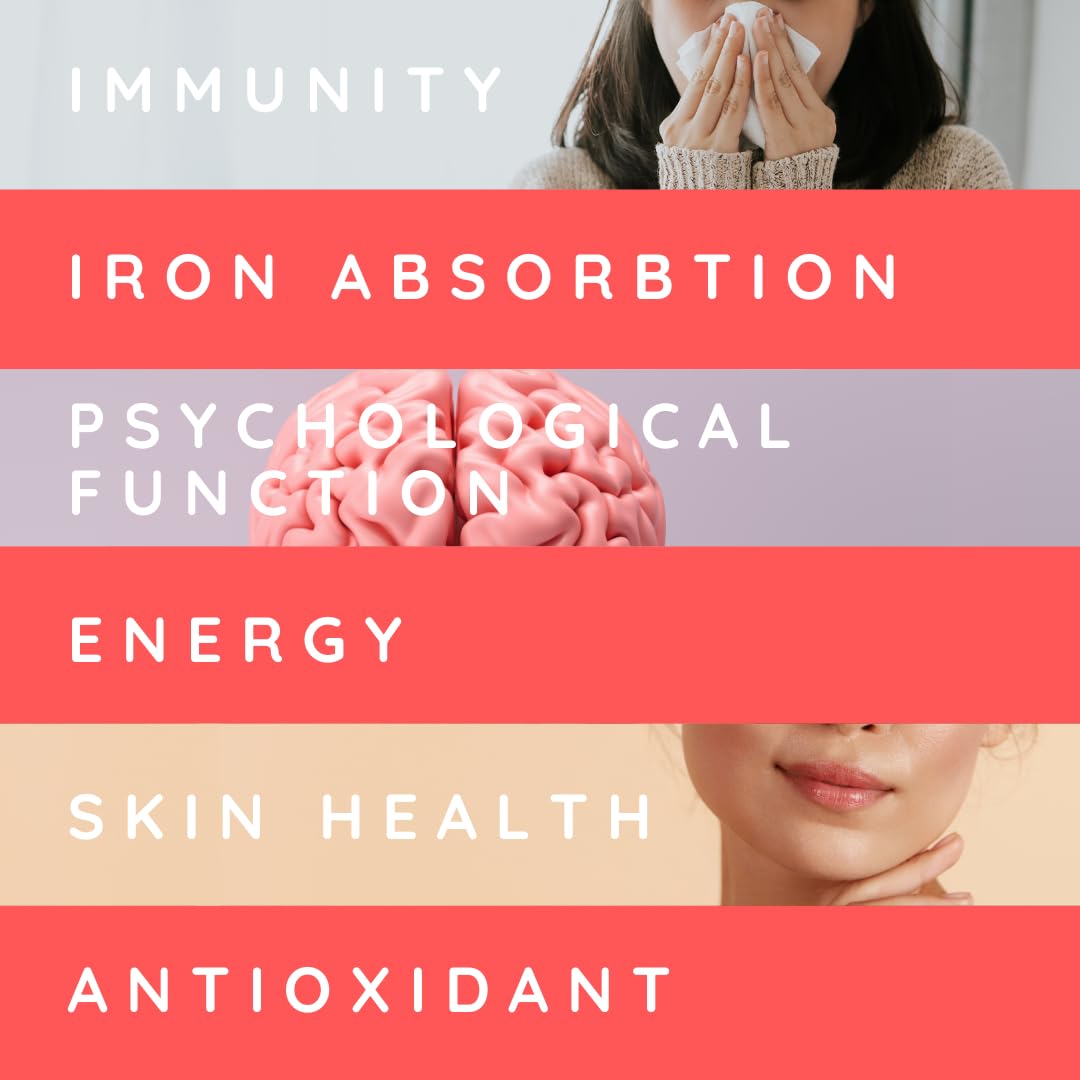 well actually WELL ACTUALLY Liposomal Vitamin C 1000mg - (150ml - 30 Servings) High Strength Liquid Liposomal Vitamin C Supplement - Supports Immunity, Skin, Brain, Joints, Energy - Vegan, Fruit Fusion