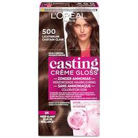 L'Oreal Paris L 'Oréal Paris Casting Crème Gloss 500 Light Brown