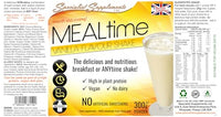 Specialist Supplements MEALtime Vanilla Flavour Shake 300g
