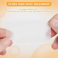 JOLVKA Large Pimple Patch,18 Strips (XL), Hydrocolloid Blemishes Patch Spot Dots, Pimple Stickers