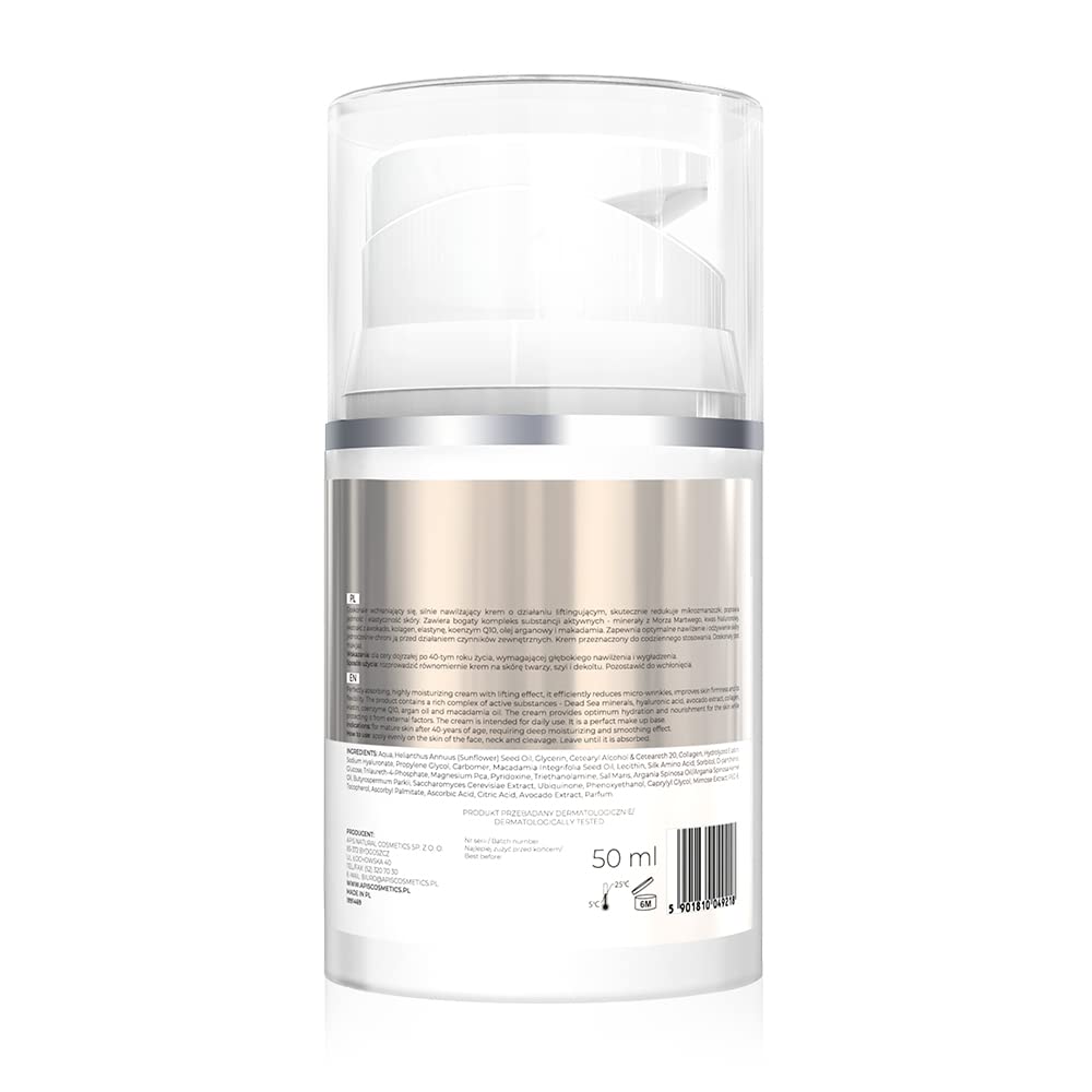 Apis Inspiration 40+ Moisturising and Lifting Cream with Dead Sea Minerals 50ml