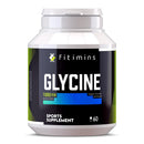 Glycine 1000mg Well-Being Supplements | Build More Muscle, Improve Exercise Performance, Support Brain Health | 1-Month Supply | 60 Vegan Capsules | Fitimins