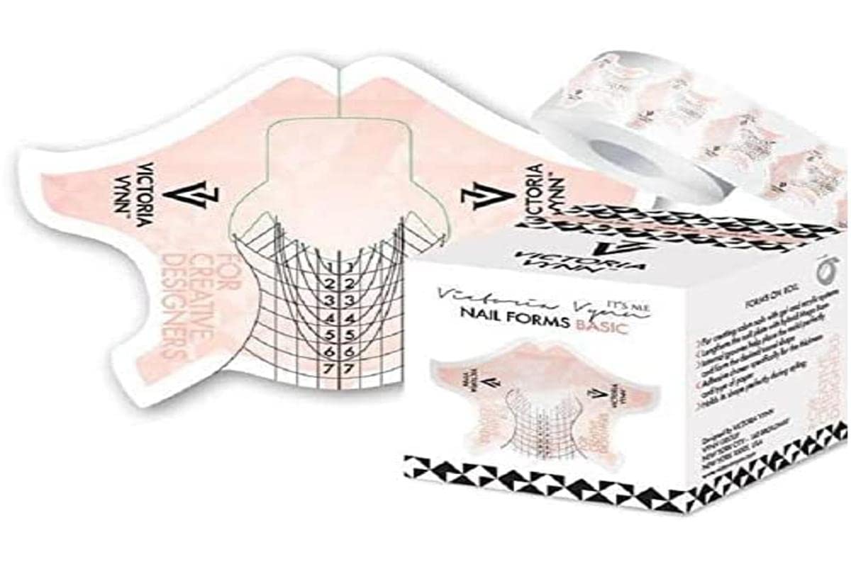 VICTORIA VYNN NAIL FORMS 100pcs