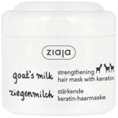 Ziaja Goat's Milk Hair Mask 200ml- Nourishing Deep Conditioner for Dry and Damaged Hair Restorative Hydration and Shine