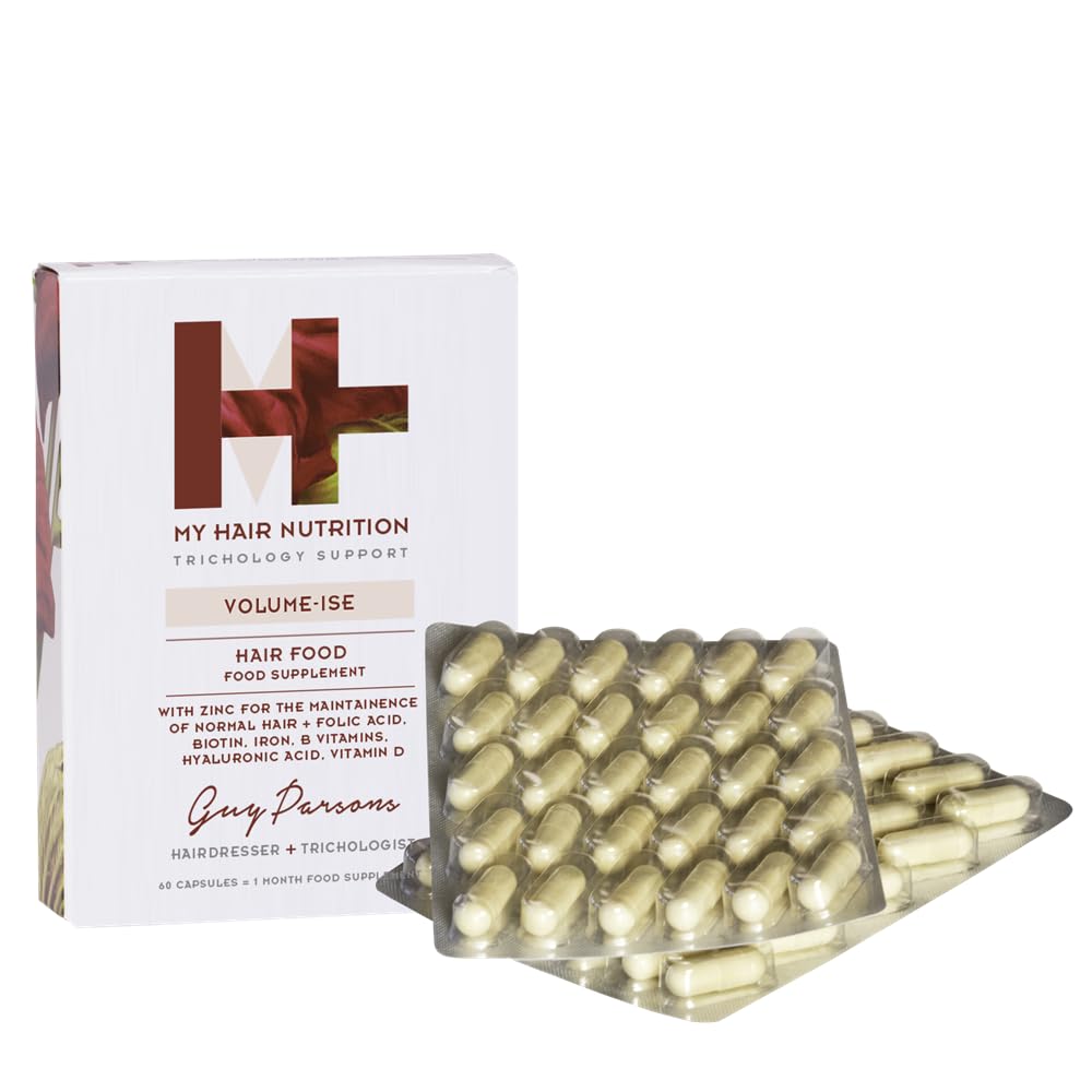 MY HAIR DOCTOR My Hair Doctor Biotin Hair Growth Vitamin - Vegan Hair Vitamins For Growth And Hair Loss - Hair Skin and Nails Vitamins For Women - Hair Supplements For Thicker Hair Growth Vitamins Biotin Supplements