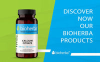 Calcium Citrate 330 mg – 100 Capsules | High-Absorption Supplement for Bones, Teeth, and Muscle Function by BIOHERBA