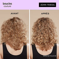 John Frieda Dream Curls Conditioner 75ml, Mini Conditioner for Curly Hair, Travel Conditioner for Curls