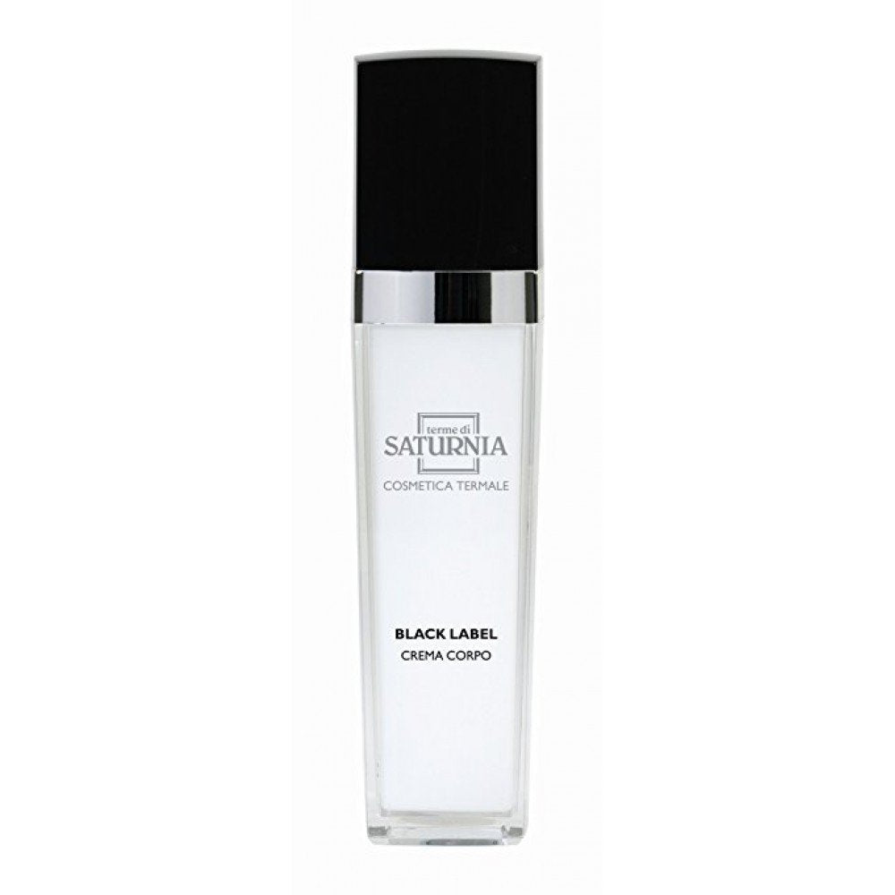 S.I.R.P.E.A. SpA Terme Saturnia Black Label Body Cream 50ml