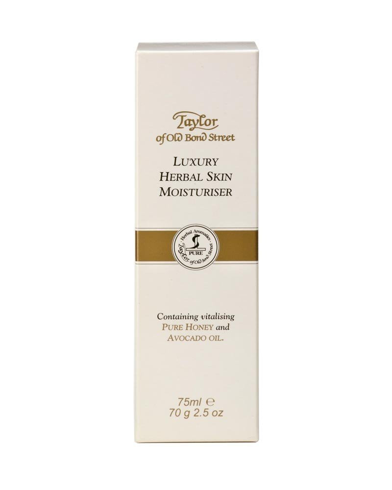 Taylor of Old Bond Street Luxury Herbal Skin Moisturiser, 2.5-Ounce