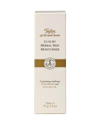 Taylor of Old Bond Street Luxury Herbal Skin Moisturiser, 2.5-Ounce