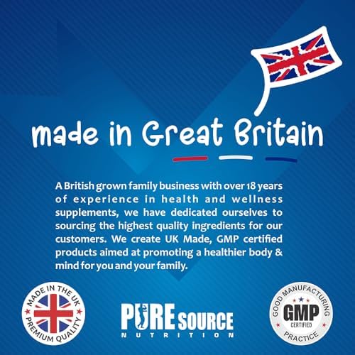 Pure Source Nutrition Soy Protein Isolate Powder (90% Protein) 250g Vanilla SOYA Protein Vegan Powder for Superfood Supergreens Dairy Free Plant Based Protein (250g, Vanilla)