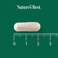 NATURE'S BEST Nature's Best Silica 200mg - High Strength Naturally Sourced Silica Supplement - UK Made - 90 Vegan Capsules (3 Months' Supply)