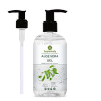 SUPREMELY Supremely Naturals Aloe Vera Gel | Nourishing Care for Hair, Skin, and Face | A Multi-Purpose Miracle for Head-to-Toe Hydration and Care