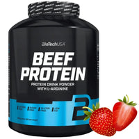 BioTechUSA Beef Protein, Vanilla Cinnamon, 515 g