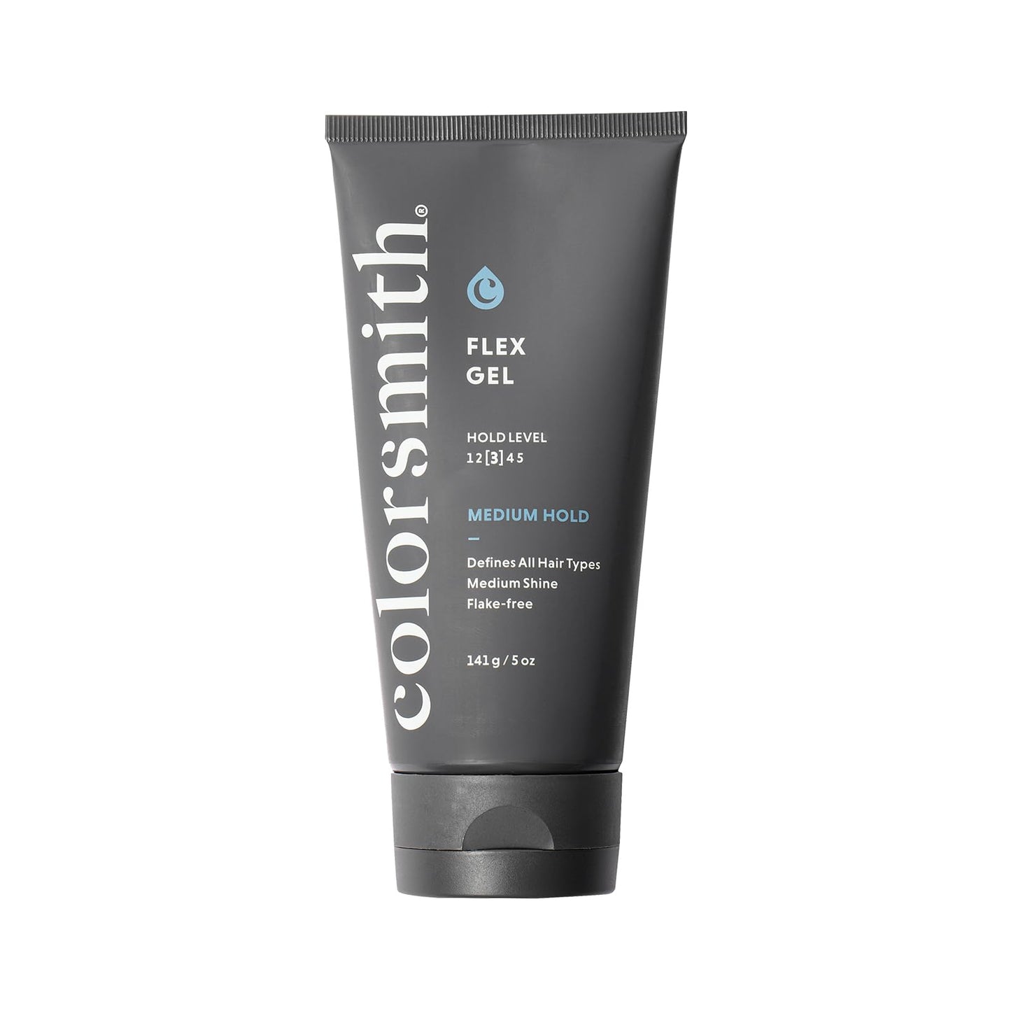 colorsmith Colorsmith Flex Gel, Men’s Styling Gel, Non-flaky Formula, Flexible Hold, 141 g