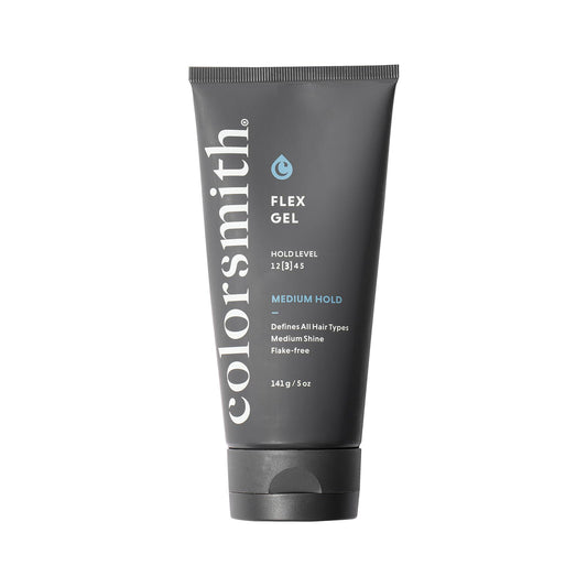 colorsmith Colorsmith Flex Gel, Men’s Styling Gel, Non-flaky Formula, Flexible Hold, 141 g