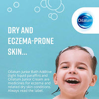 Oilatum Daily Soothe & Protect Junior Bath Bubbles for Dry, Sensitive and Eczema Prone Skin 300ml