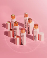 Collection Cosmetics Gorgeous Glow Sticks, Cream Formula, Bronze Contour Stick, 4g, Warm Bronze