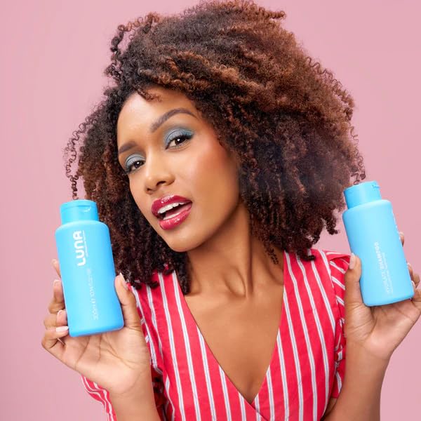 Luna Professional Haircare Hydrate Conditioner - Moisturising Hair Care with Hydrolyzed Wheat Protein for Dry and Lifeless Hair Strands - Nourishing Beauty Formula for Healthy-Looking Shine - 300ml