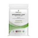 Bodygenix Spearmint Leaf Capsules - 500mg Hormonal Balance Digestive Health Fatigue & Stress Relief Support Antioxidant Formula Natural Food Supplement - 30 Capsules 1 Month Supply