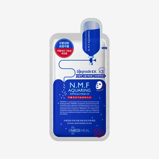 Mediheal MEDIHEAL N.M.F Aquaring Ampoule Mask Pack of 10