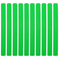 10 pcs ZONADAH Flexible Curling Rods Hair Rollers 24cm Long Hair Curler Bendy Foam Curler Roller Hair Styling Curling Sticks for Hair Salon DIY 16mm Styling Hairdressing Rollers