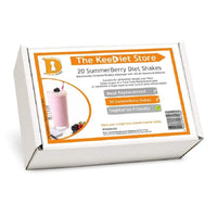 The KeeDiet 20 SummerBerry Meal Replacement VLCD Diet Shakes by KeeDiet®