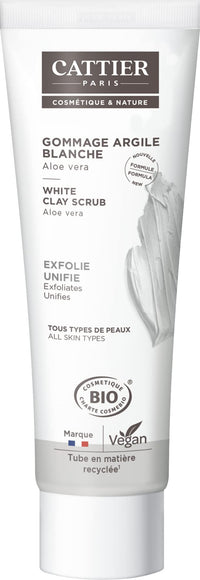 CATTIER PARIS Cattier White Clay Scrub Organic 100ml