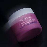 Lumene LUMENE Nordic Bloom [LUMO] Anti-Wrinkle & Firm Night Moisturizer | Rejuvenates Skin Overnight with Pre-Retinol Complex & Nordic Lingonberry | Smooths, Firms & Boosts Radiance | Vegan Formula | 50 ml