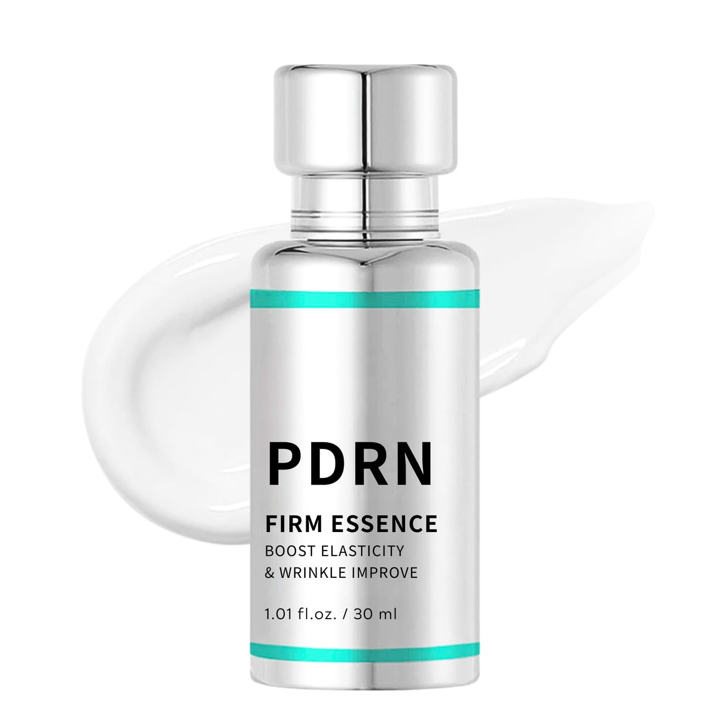 Lumiter PDRN 100 Essence, PDRN Serum Korean, Intensive Glow Serum for Face Glass Skin, Smooth Fine Lines, Boost Elasticity, Skin Restoration & Plumping, Hydrating & Moisturizing, 30ml