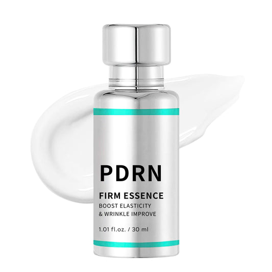 Lumiter PDRN 100 Essence, PDRN Serum Korean, Intensive Glow Serum for Face Glass Skin, Smooth Fine Lines, Boost Elasticity, Skin Restoration & Plumping, Hydrating & Moisturizing, 30ml