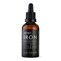 KIKI HEALTH KIKI Health - Ionic Iron Liquid High Concentration Drops - 14mg Iron per Serving - 100% Natural Minerals for Optimal Mineral Balance - 50 millilitres