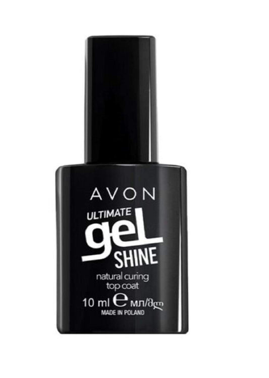 Ultimate Gel Shine Natural Curing Top Coat by Avon
