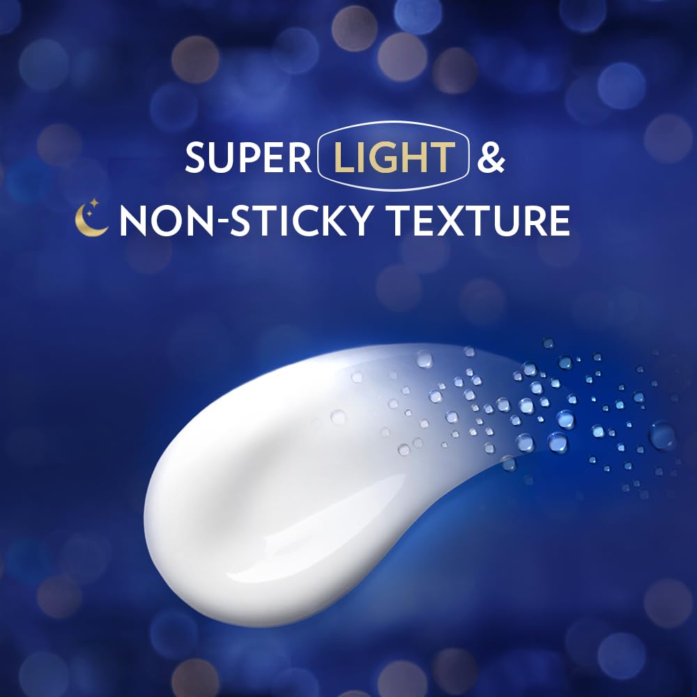 Vaseline Gluta-Hya Overnight Radiance Lotion, Face & Body, 200ml