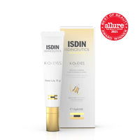 ISDIN Isdinceutics K-Ox Eyes | with Vitamin K Oxide | Reduces Puffiness & Dark circles (15 ml)