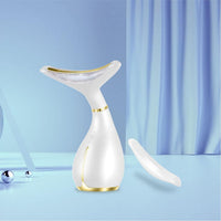 Ms.W Face Massager, Anti-Wrinkle Face Lift Device with 3 Modes & 45℃±5℃ Heat, Face Sculptor Skin Tightening Machine, Lifting Device Anti Aging Wrinkle Facial Machine