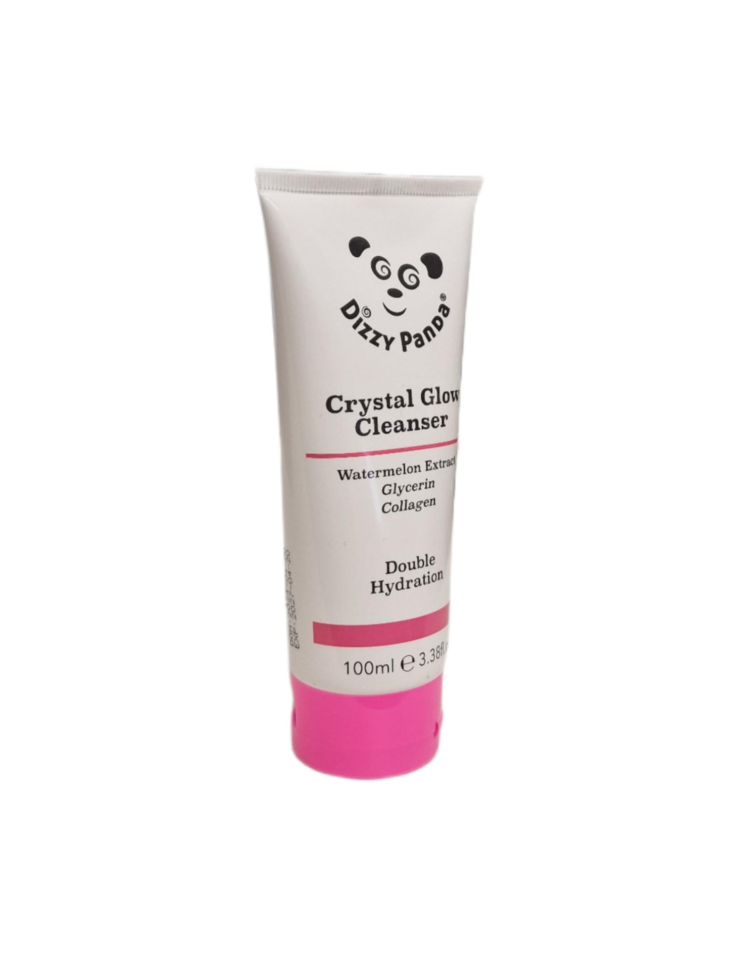 Dizzy Panda Moisturising Lotion, Cleanser, Toner or Peptide Face Cream (1, Crystal Glow Cleanser 100ml)