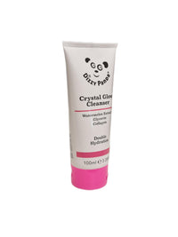 Dizzy Panda Moisturising Lotion, Cleanser, Toner or Peptide Face Cream (1, Crystal Glow Cleanser 100ml)