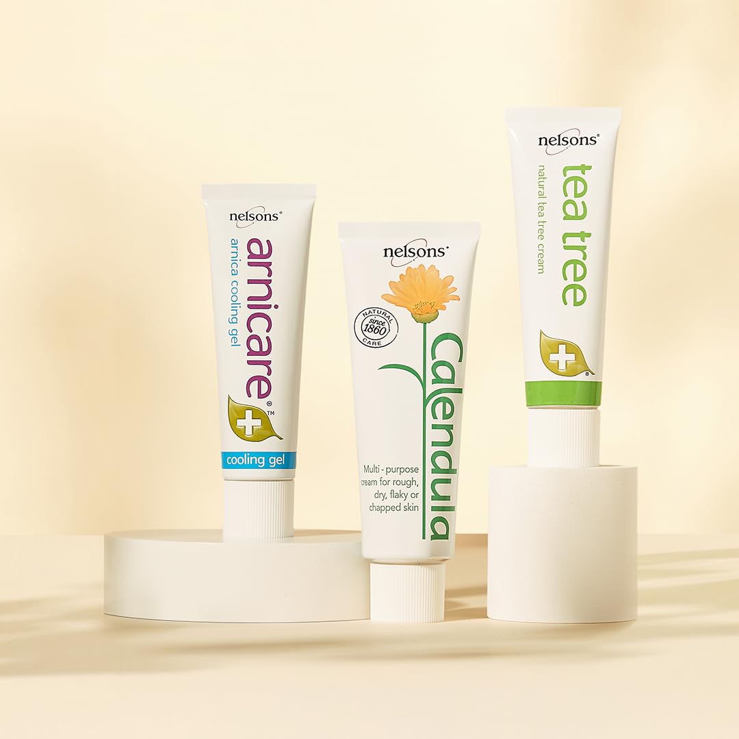 Nelsons Tea Tree Cream (30ml), Natural Face & Body Cream with Australian Tea Tree Oil for Skin, Widely Considered A Natural Antiseptic and Antifungal, Fragrance Free, Paraben Free