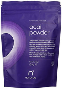 (2 Pack) - Naturya - Org Acai Powder | 125g | 2 PACK BUNDLE