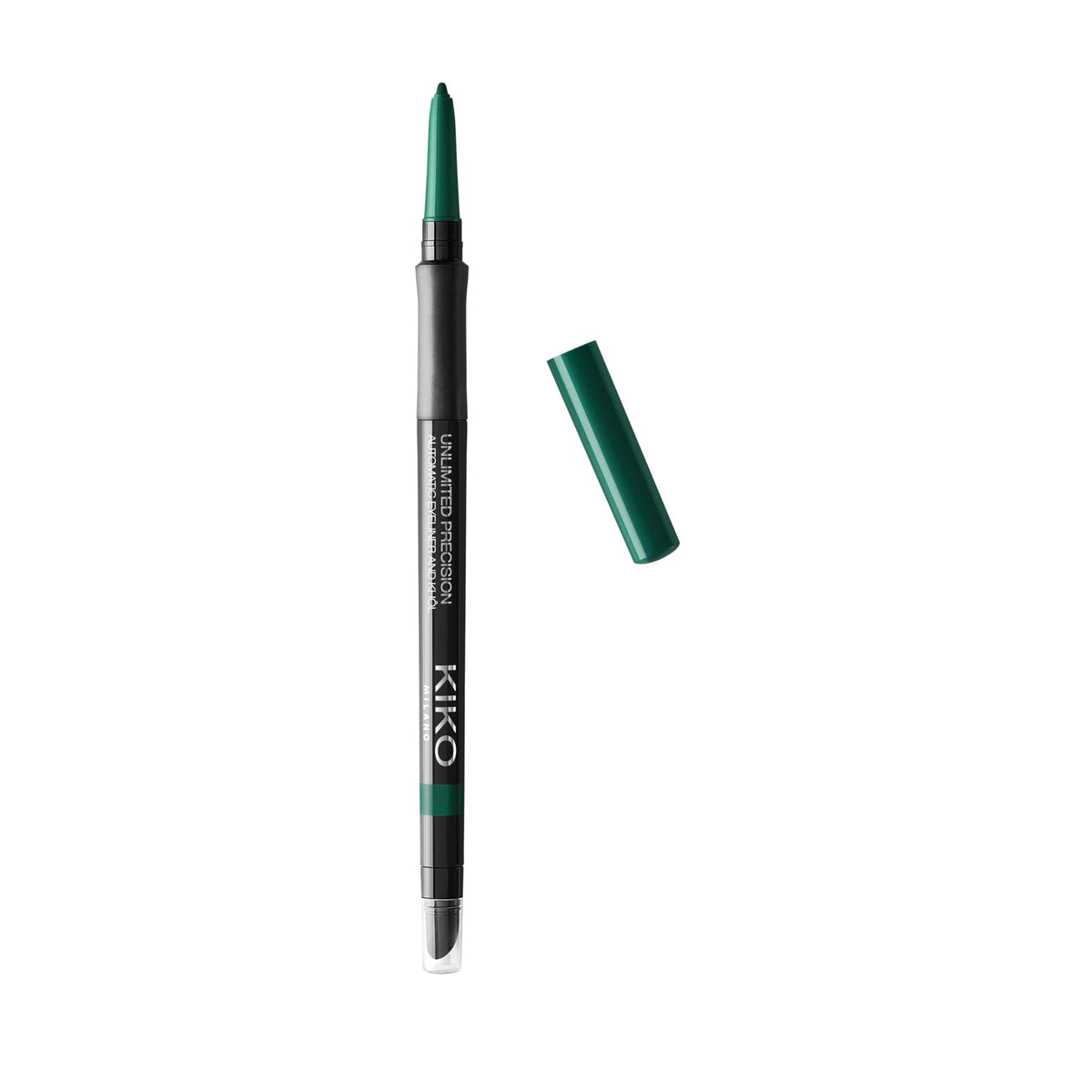 Kiko Milano KIKO Milano Unlimited Precision Automatic Eyeliner And Khôl 18, Automatic Eye Pencil For The Waterline And Lash Line